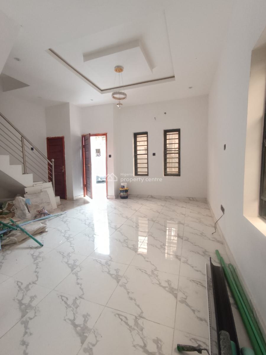 2 Bedroom Terrace Duplex, Near Blenco, Sangotedo, Ajah, Lagos, Terraced Duplex for Sale