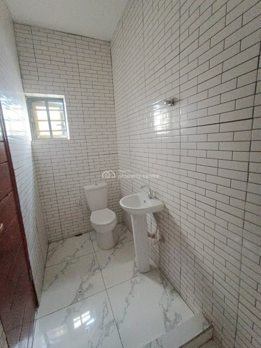 2 Bedroom Terrace Duplex, Near Blenco, Sangotedo, Ajah, Lagos, Terraced Duplex for Sale