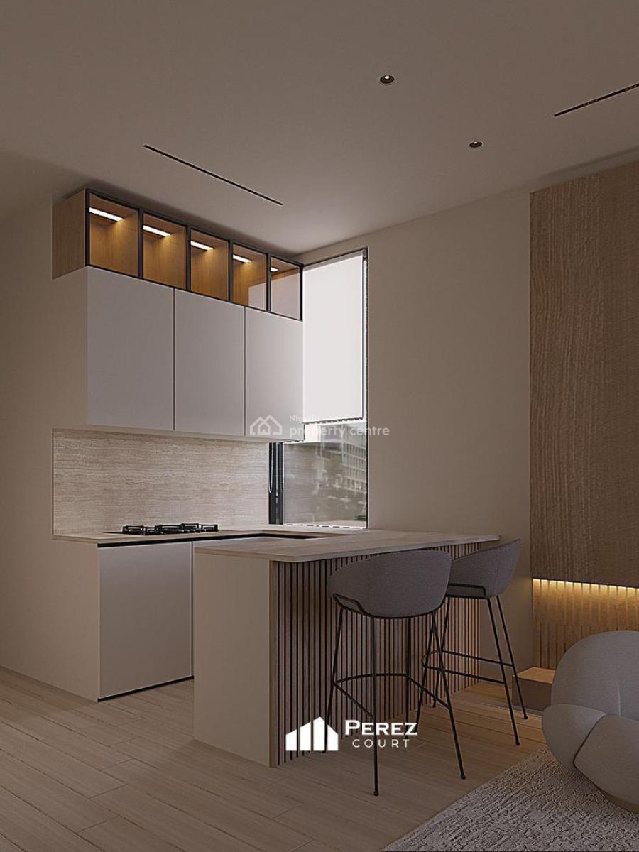 1 Bedroom Apartment in a Prime Residential Location for Investment, Perez Court Is a Goldmine for Smart Investors. Every Unit Standout, Surulere, Lagos, Block of Flats for Sale