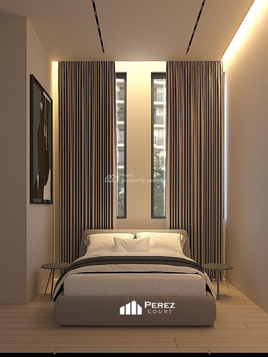 1 Bedroom Apartment in a Prime Residential Location for Investment, Perez Court Is a Goldmine for Smart Investors. Every Unit Standout, Surulere, Lagos, Block of Flats for Sale