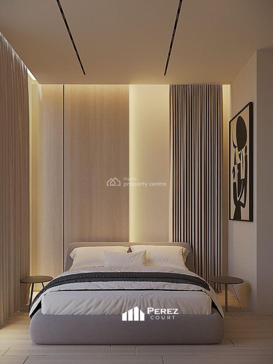 1 Bedroom Apartment in a Prime Residential Location for Investment, Perez Court Is a Goldmine for Smart Investors. Every Unit Standout, Surulere, Lagos, Block of Flats for Sale