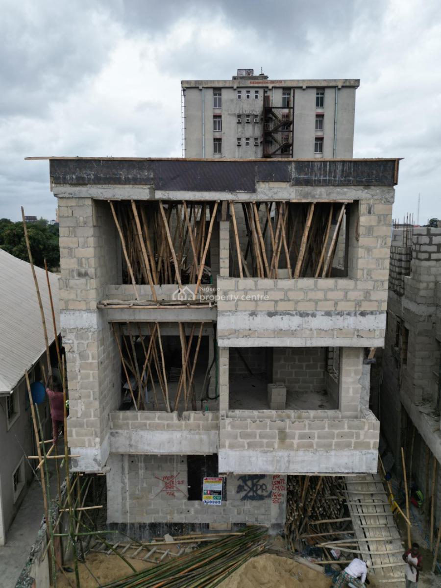 1 Bedroom Apartment in a Prime Residential Location for Investment, Perez Court Is a Goldmine for Smart Investors. Every Unit Standout, Surulere, Lagos, Block of Flats for Sale