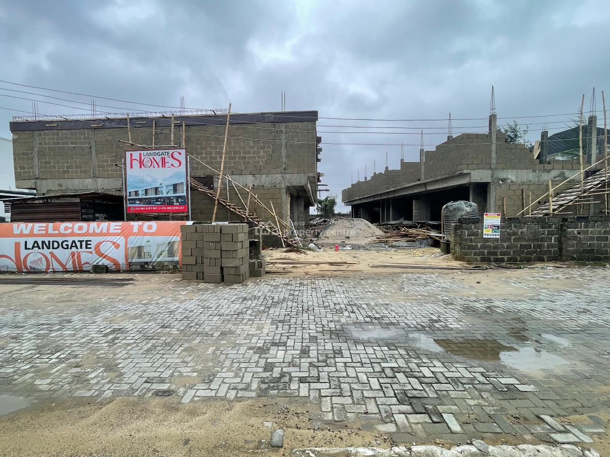 Off Plan 3 Spacious Terraced Duplex Bedroom with Bq, Landgate Homes/hitech Road, Ajah, Lagos, Terraced Duplex for Sale