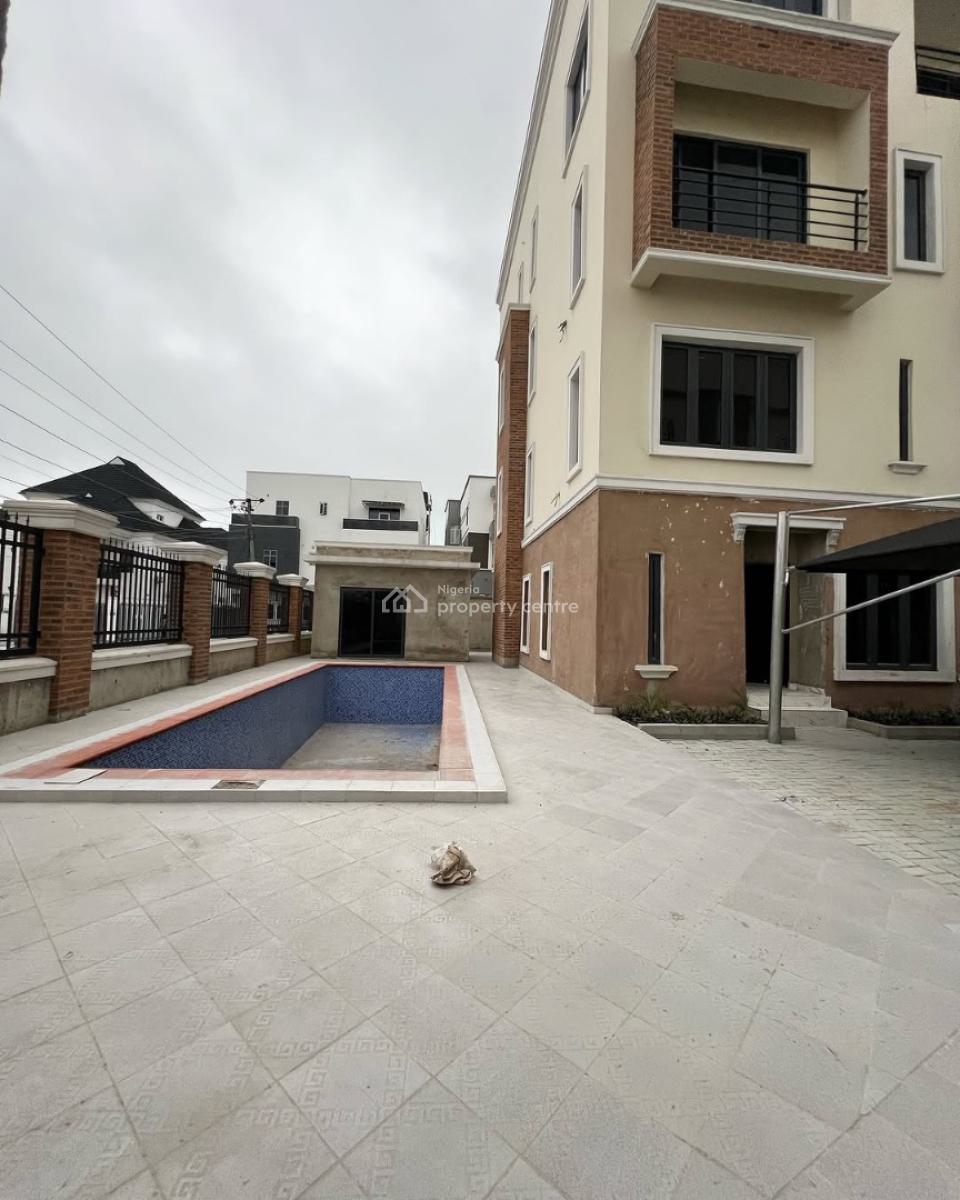Exquisite 2 Bedroom Apartment, Lekki Phase 1, Lekki, Lagos, Flat / Apartment for Rent