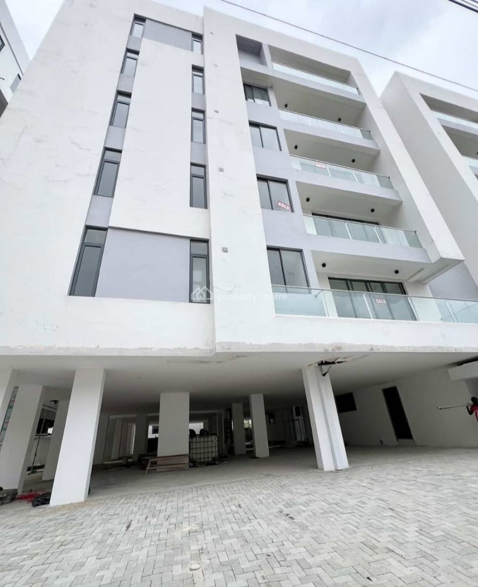 Newly Built and Serviced with 24/7 Power Supply 2 Bedroom En-suite Flat, Lekki Phase 1, Lekki, Lagos, Flat / Apartment for Rent