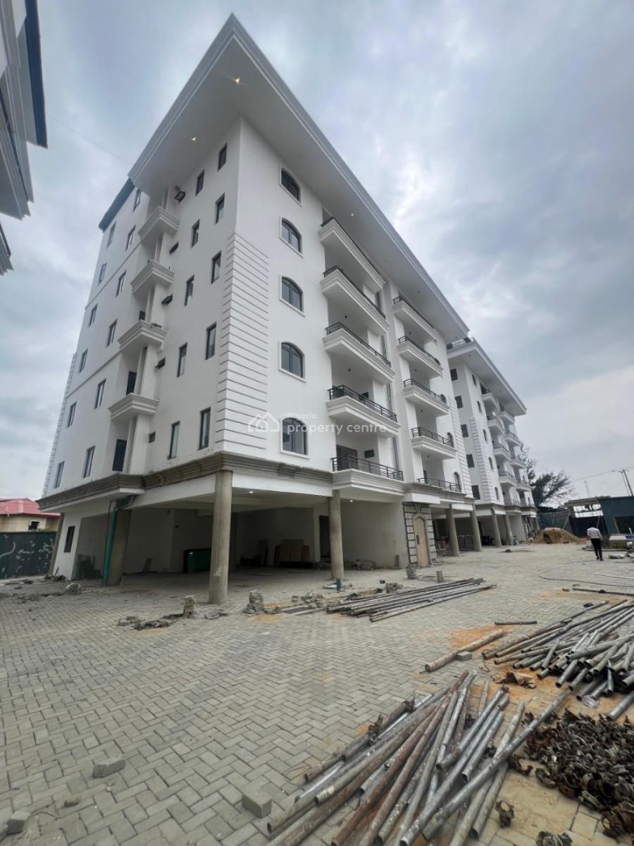 Smart 2 Bedroom Penthouse Apartment with Bq, Lekki Phase 1, Lekki, Lagos, Flat / Apartment for Sale