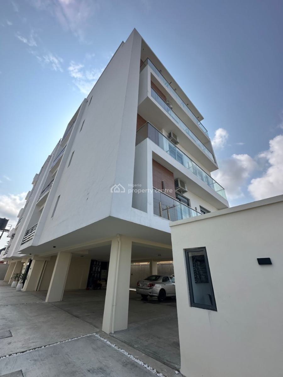 3 Bedroom Apartment, Lekki Phase 1, Lekki, Lagos, Flat / Apartment for Rent