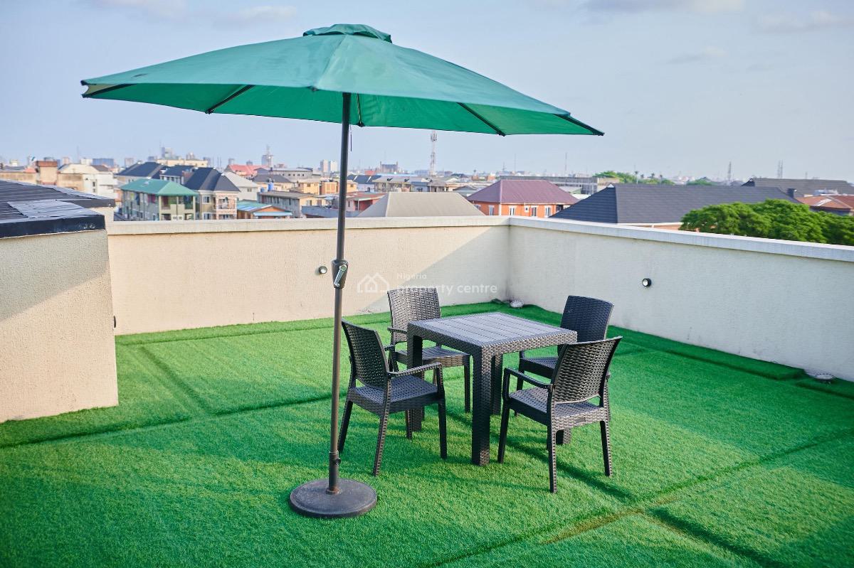 1 Bedroom Apartment, Adekunle, Yaba, Lagos, Mini Flat (room and Parlour) Short Let