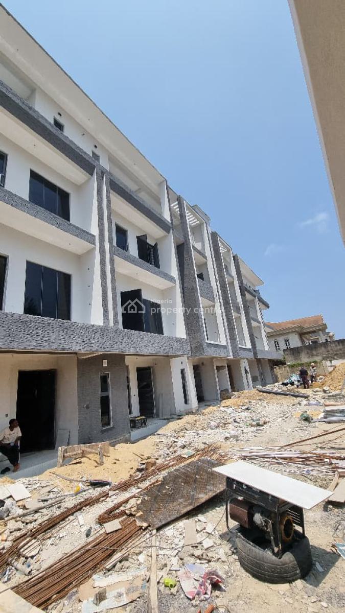 4 Bedroom Terrace with Bq in a Secured Estate, Parkview, Ikoyi, Lagos, Terraced Duplex for Rent