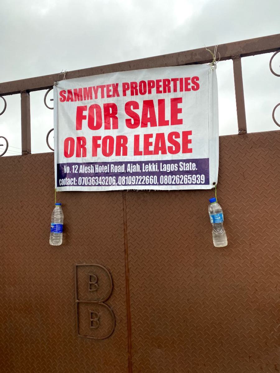 3plot of Land in a Prime Environment, Abijo, Lekki, Lagos, Mixed-use Land for Sale