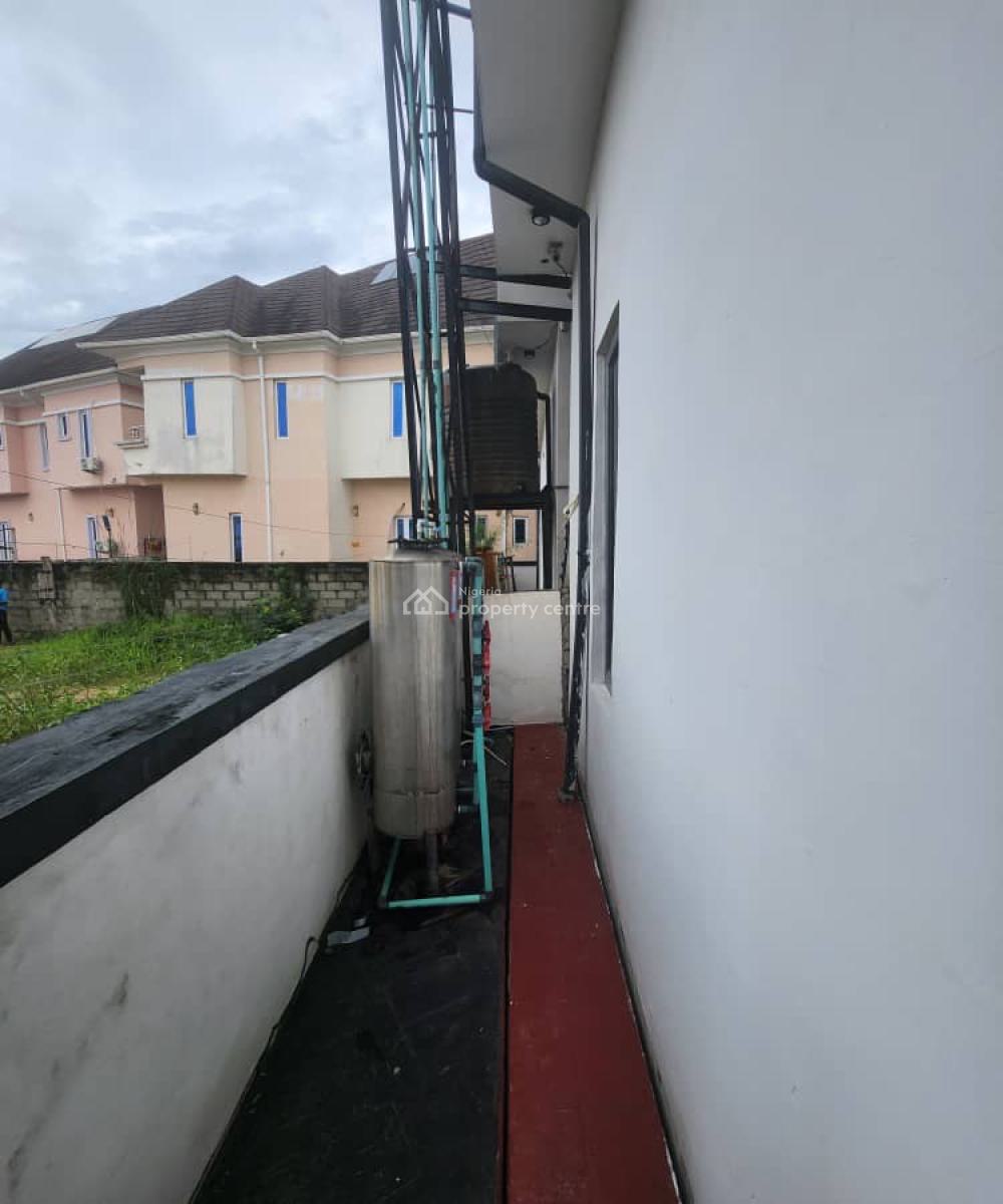 Brand New 4 Bedroom Detached Home with Bq, Thomas Estate, Ajah, Lagos, Detached Duplex for Rent