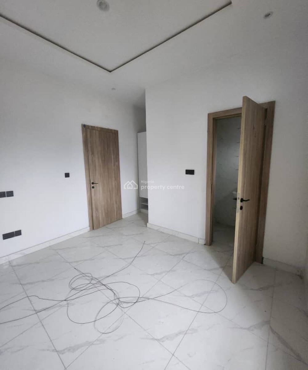 Brand New 4 Bedroom Detached Home with Bq, Thomas Estate, Ajah, Lagos, Detached Duplex for Rent