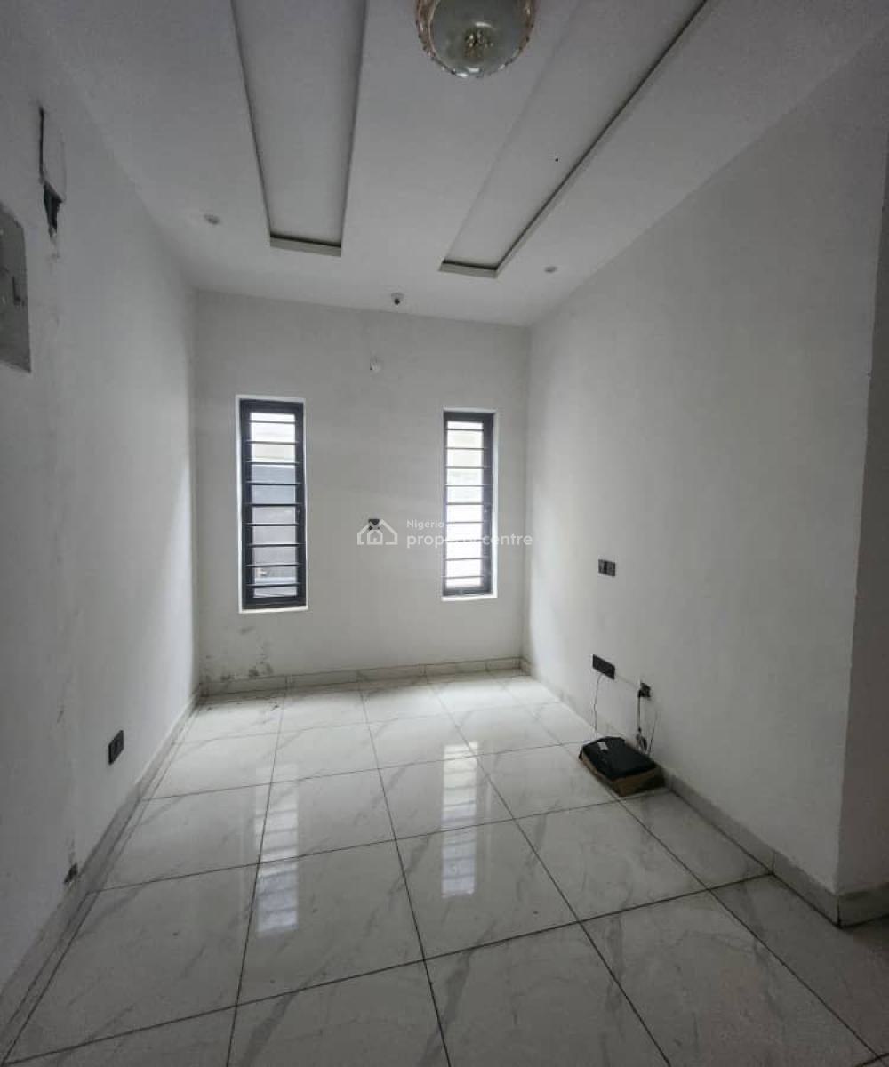 Brand New 4 Bedroom Detached Home with Bq, Thomas Estate, Ajah, Lagos, Detached Duplex for Rent
