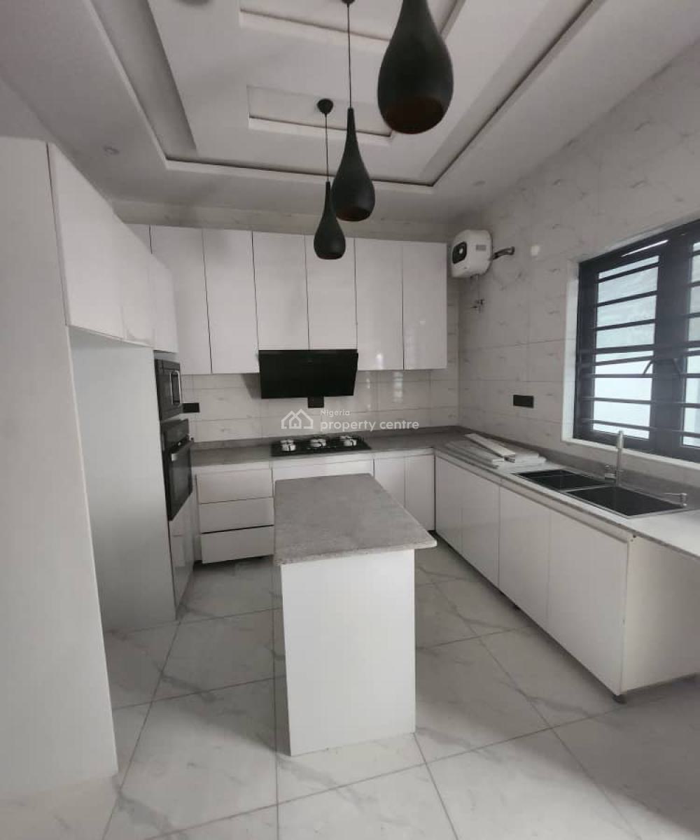 Brand New 4 Bedroom Detached Home with Bq, Thomas Estate, Ajah, Lagos, Detached Duplex for Rent