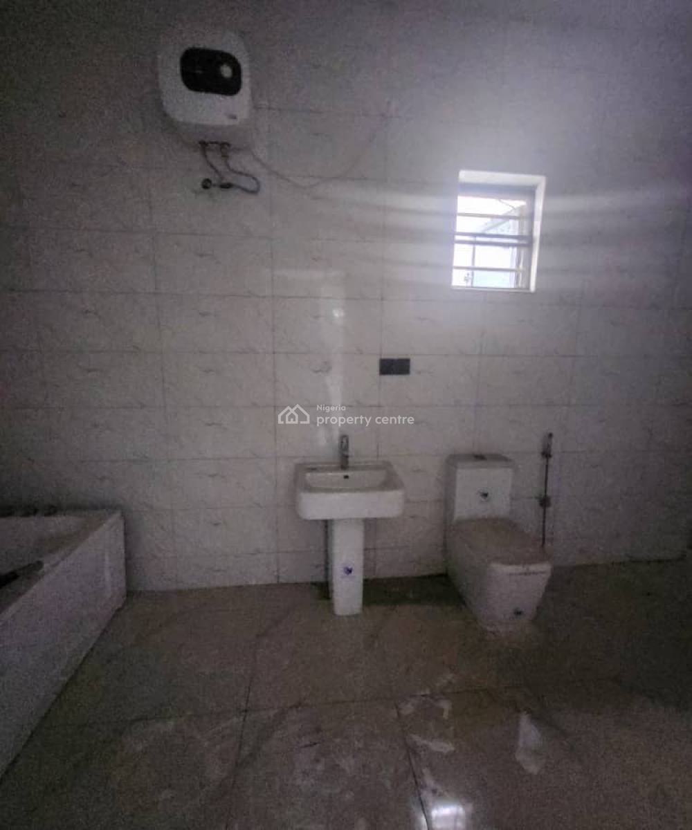 Brand New 4 Bedroom Detached Home with Bq, Thomas Estate, Ajah, Lagos, Detached Duplex for Rent