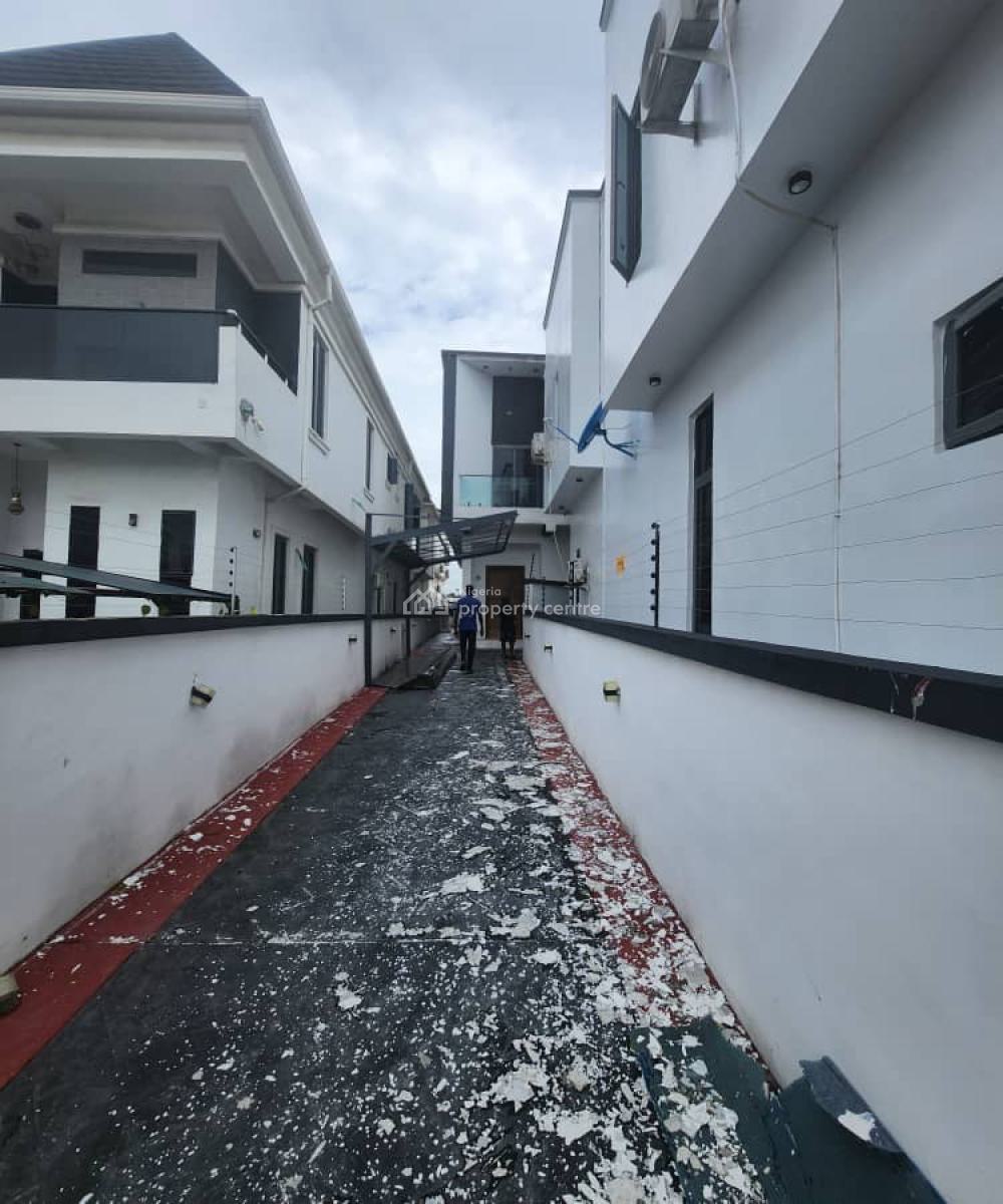 Brand New 4 Bedroom Detached Home with Bq, Thomas Estate, Ajah, Lagos, Detached Duplex for Rent