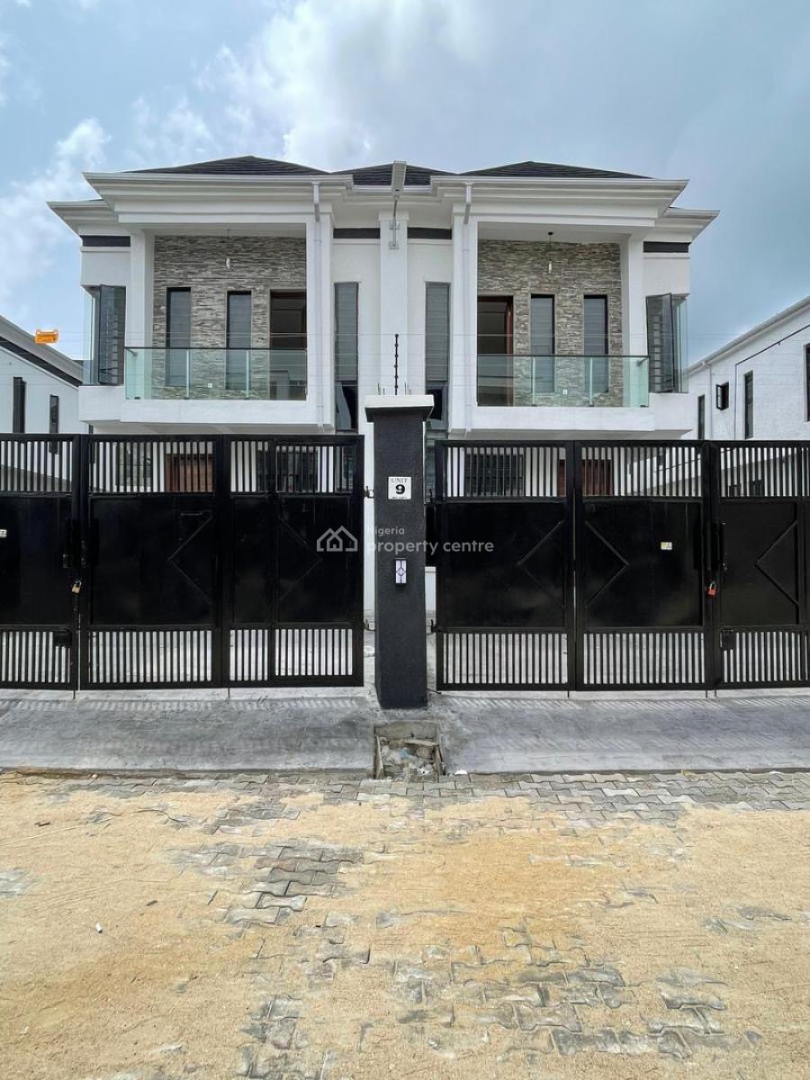4 Bedroom Semi Detached Duplex, Ikota, Lekki, Lagos, Semi-detached Duplex for Rent