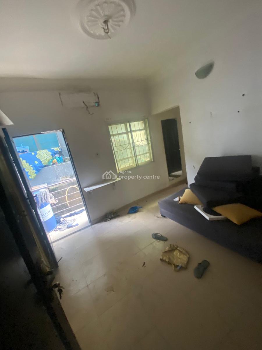 a Standard and Spacious Mini Flat Upstairs with Wardrobe, Off Estate Road, Alapere, Ketu, Lagos, Mini Flat (room and Parlour) for Rent