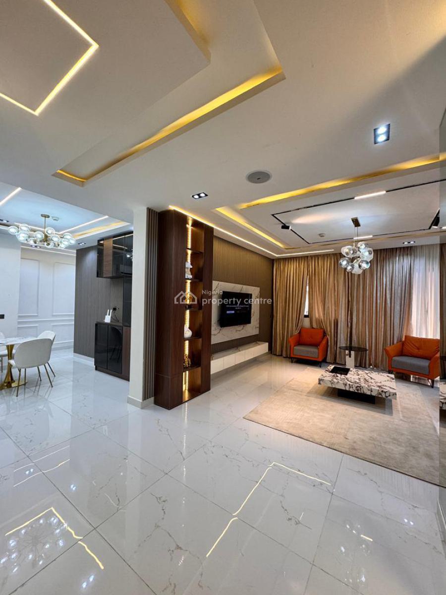 3-bedroom Furnished Apartment, Ikoyi, Lagos, Flat / Apartment for Rent