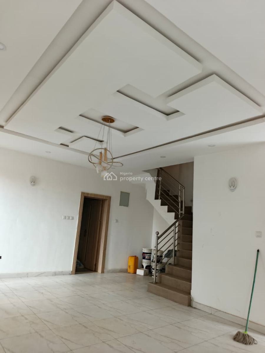 Exclusively Built 4 Bedroom Fully Detached Duplex in a Secured Area, Secured Estate|spacious Rooms| Ample Car Park| Proximity to Airport, Ipaja, Lagos, Detached Duplex for Sale
