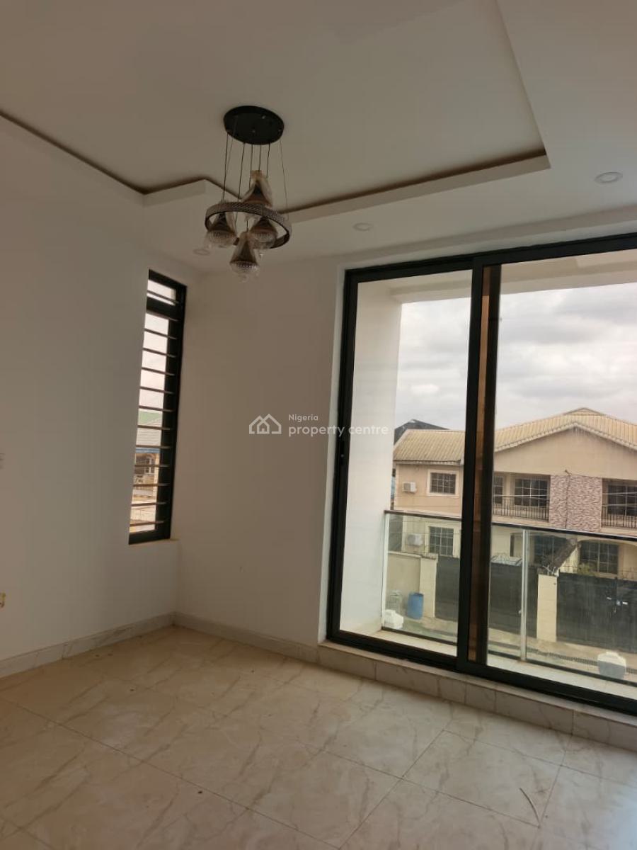 Exclusively Built 4 Bedroom Fully Detached Duplex in a Secured Area, Secured Estate|spacious Rooms| Ample Car Park| Proximity to Airport, Ipaja, Lagos, Detached Duplex for Sale