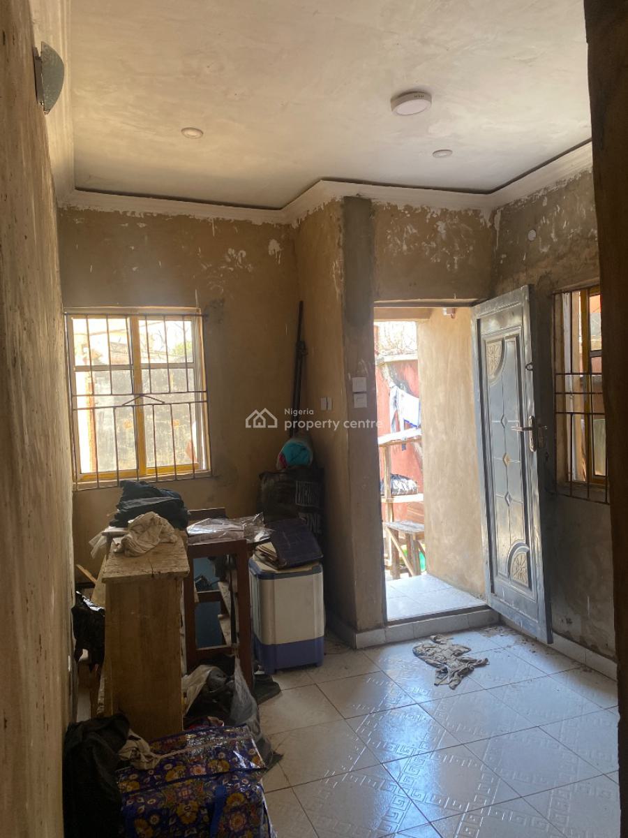 a Newly Built Mini Flat Self-compound  with 1 Toilet, Adepitan Street Off Araba, Alapere, Ketu, Lagos, Mini Flat (room and Parlour) for Rent