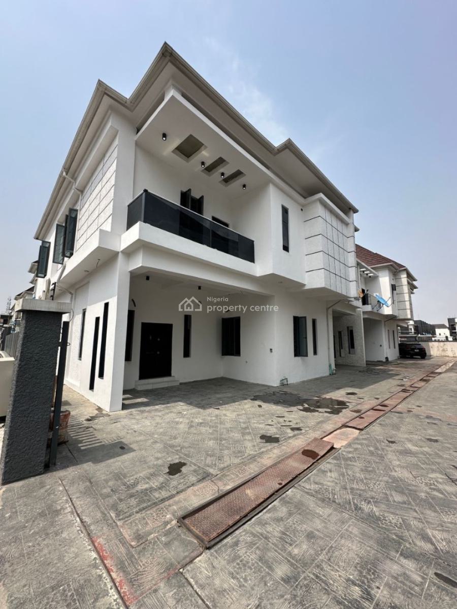 Fully Furnished 4bedroom Terrace Duplex, Orchid Before Round Abt, Lekki, Lagos, Terraced Duplex for Sale