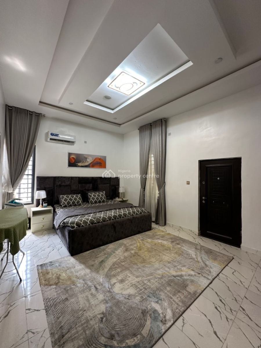 Fully Furnished 4bedroom Terrace Duplex, Orchid Before Round Abt, Lekki, Lagos, Terraced Duplex for Sale