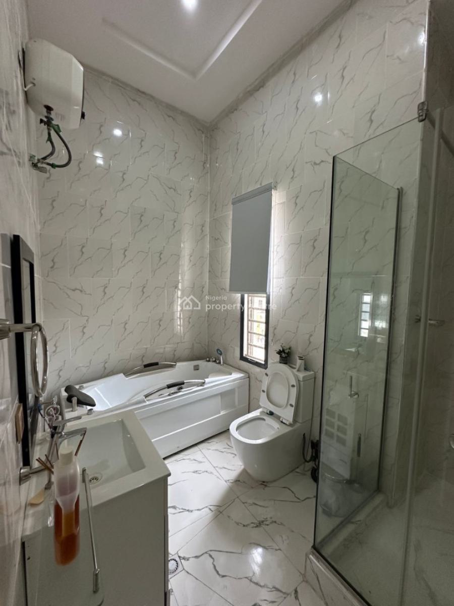 Fully Furnished 4bedroom Terrace Duplex, Orchid Before Round Abt, Lekki, Lagos, Terraced Duplex for Sale