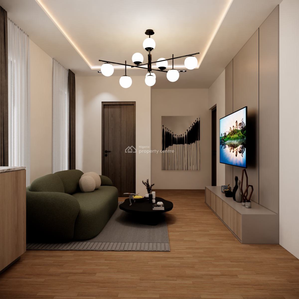 Fully Furnished One-bed Apartment (outright Ownership), 21, Mafowuku Street, Off Sholanke Street,, Akoka, Yaba, Lagos, Mini Flat (room and Parlour) for Sale
