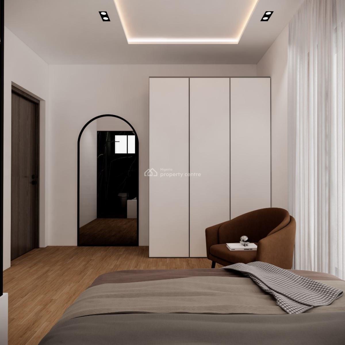 Fully Furnished One-bed Apartment (outright Ownership), 21, Mafowuku Street, Off Sholanke Street,, Akoka, Yaba, Lagos, Mini Flat (room and Parlour) for Sale
