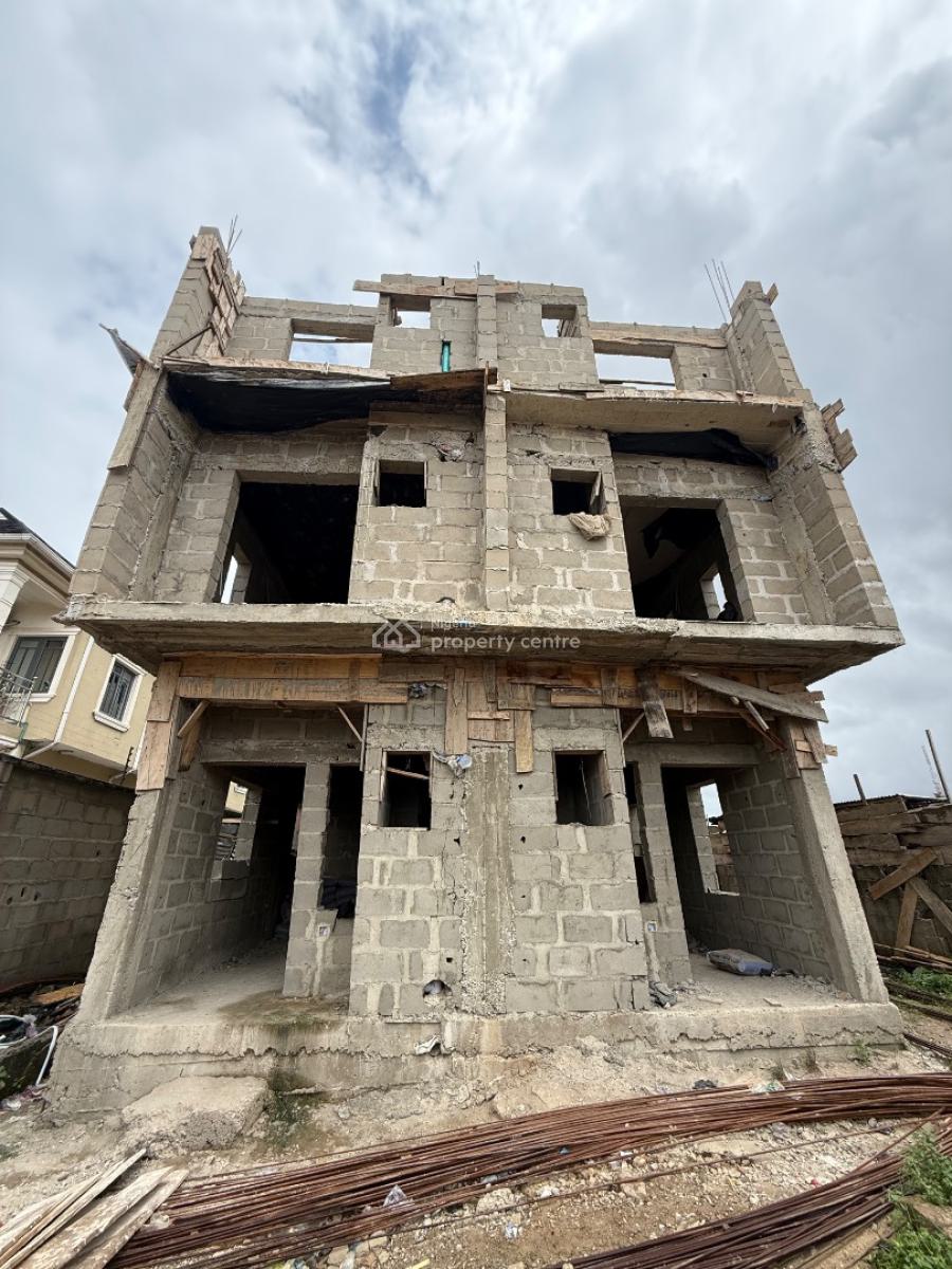 Fully Furnished One-bedroom Apartment (outright Ownership), 21, Mafowuku Street, Off Sholanke Street, Akoka, Yaba, Lagos, Mini Flat (room and Parlour) for Sale