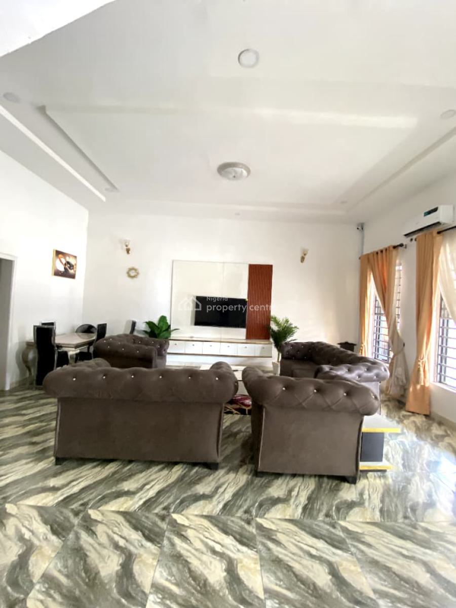Fully Furnished 4 Bedroom Terrace Duplex in a Secured Estate, Ikota, Lekki, Lagos, Terraced Duplex for Sale