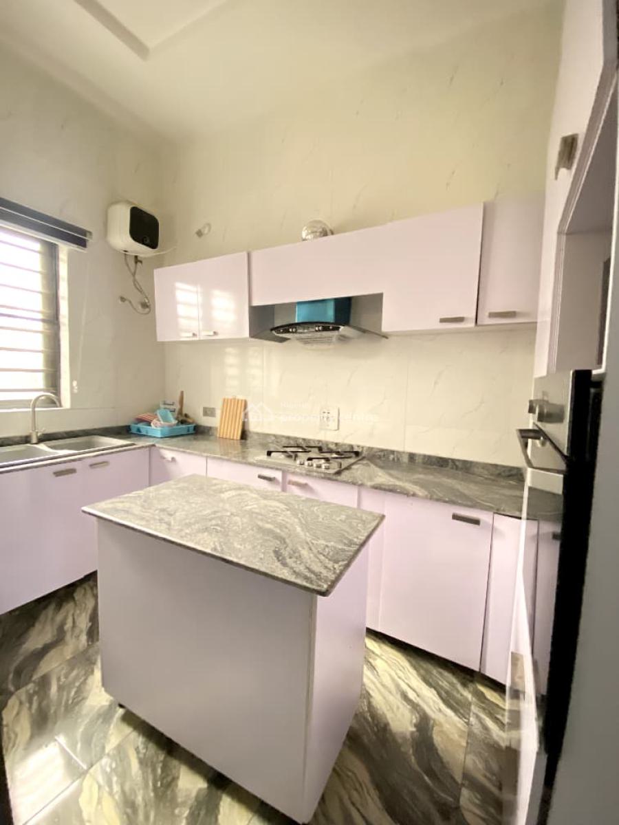 Fully Furnished 4 Bedroom Terrace Duplex in a Secured Estate, Ikota, Lekki, Lagos, Terraced Duplex for Sale