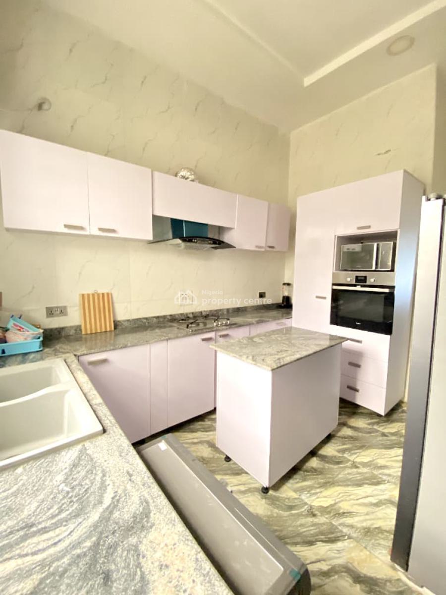 Fully Furnished 4 Bedroom Terrace Duplex in a Secured Estate, Ikota, Lekki, Lagos, Terraced Duplex for Sale
