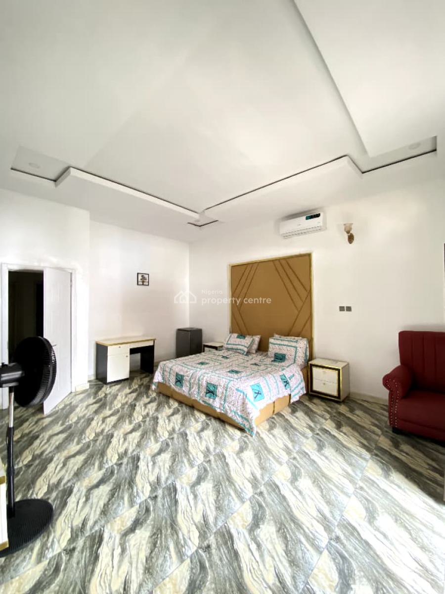 Fully Furnished 4 Bedroom Terrace Duplex in a Secured Estate, Ikota, Lekki, Lagos, Terraced Duplex for Sale