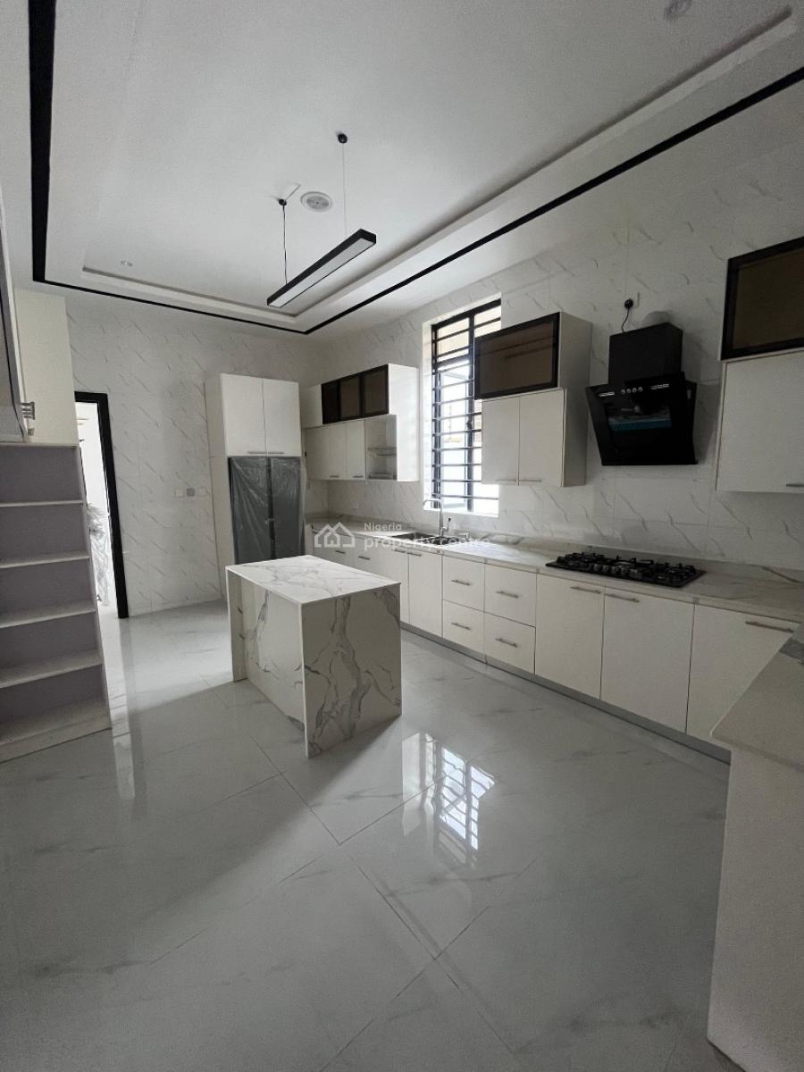 5 Bedroom Detached Duplex, Chevron, Lekki, Lagos, Detached Duplex for Sale