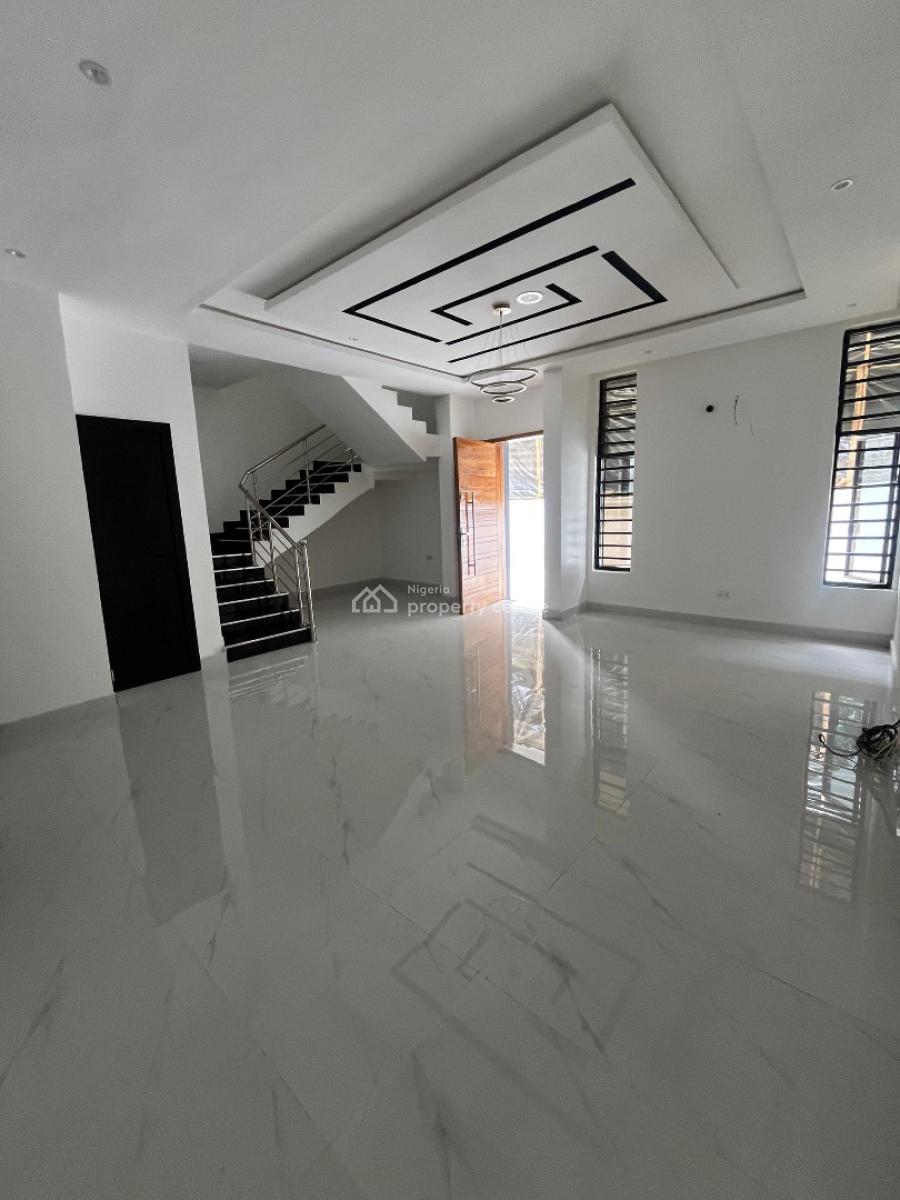 5 Bedroom Detached Duplex, Chevron, Lekki, Lagos, Detached Duplex for Sale