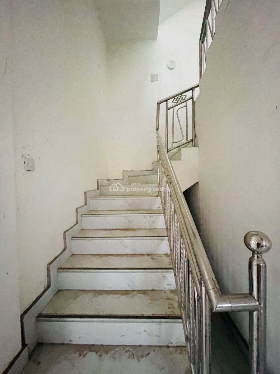 Nicely Built 4 Bedroom Terrace Duplex + Bq, Exquisitely Designed Home with Bq in a Secured Estate, Adeniyi Jones, Ikeja, Lagos, Terraced Duplex for Sale