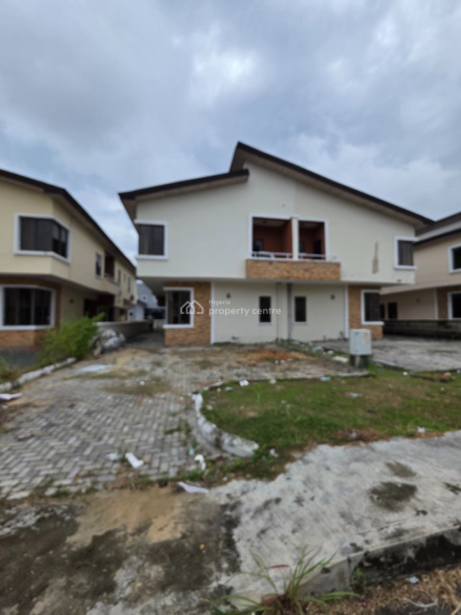 Affordable 4 Bedroom Semi-detached Duplex with Bq, Creek Haven Estate, Vgc, Lekki, Lagos, Semi-detached Duplex for Sale