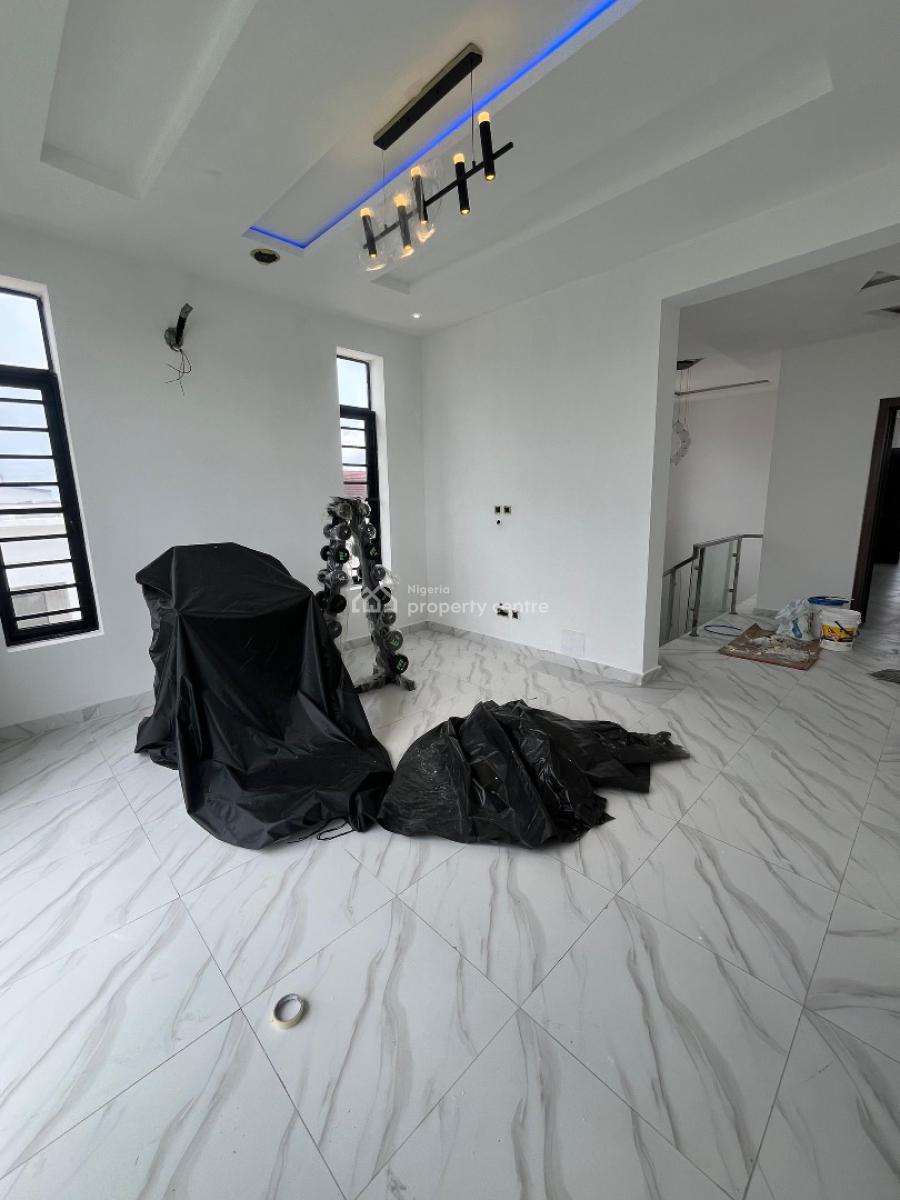 5 Bedroom Fully Detached Duplex, Chevron, Lekki, Lagos, Detached Duplex for Sale