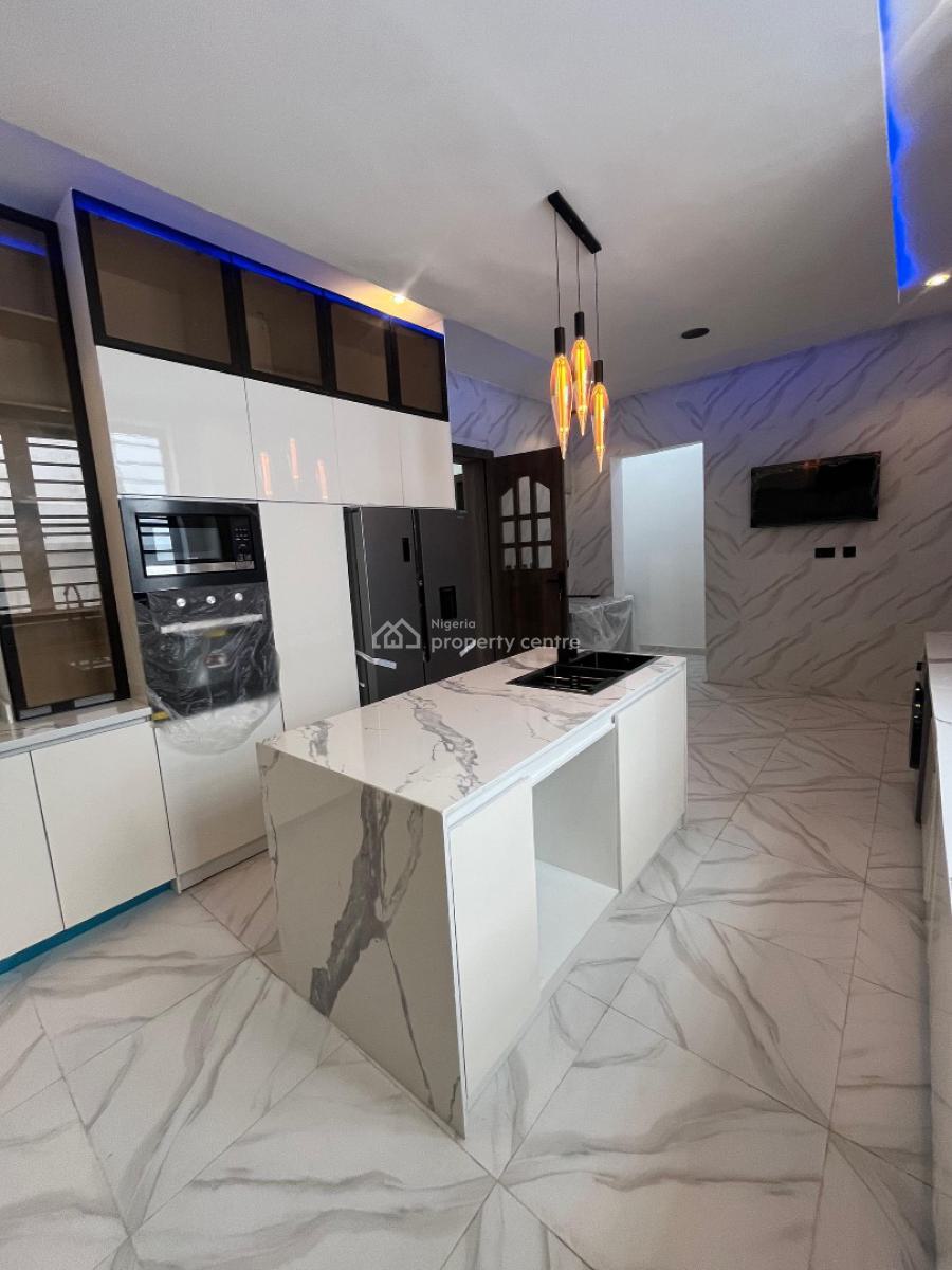 5 Bedroom Fully Detached Duplex, Chevron, Lekki, Lagos, Detached Duplex for Sale