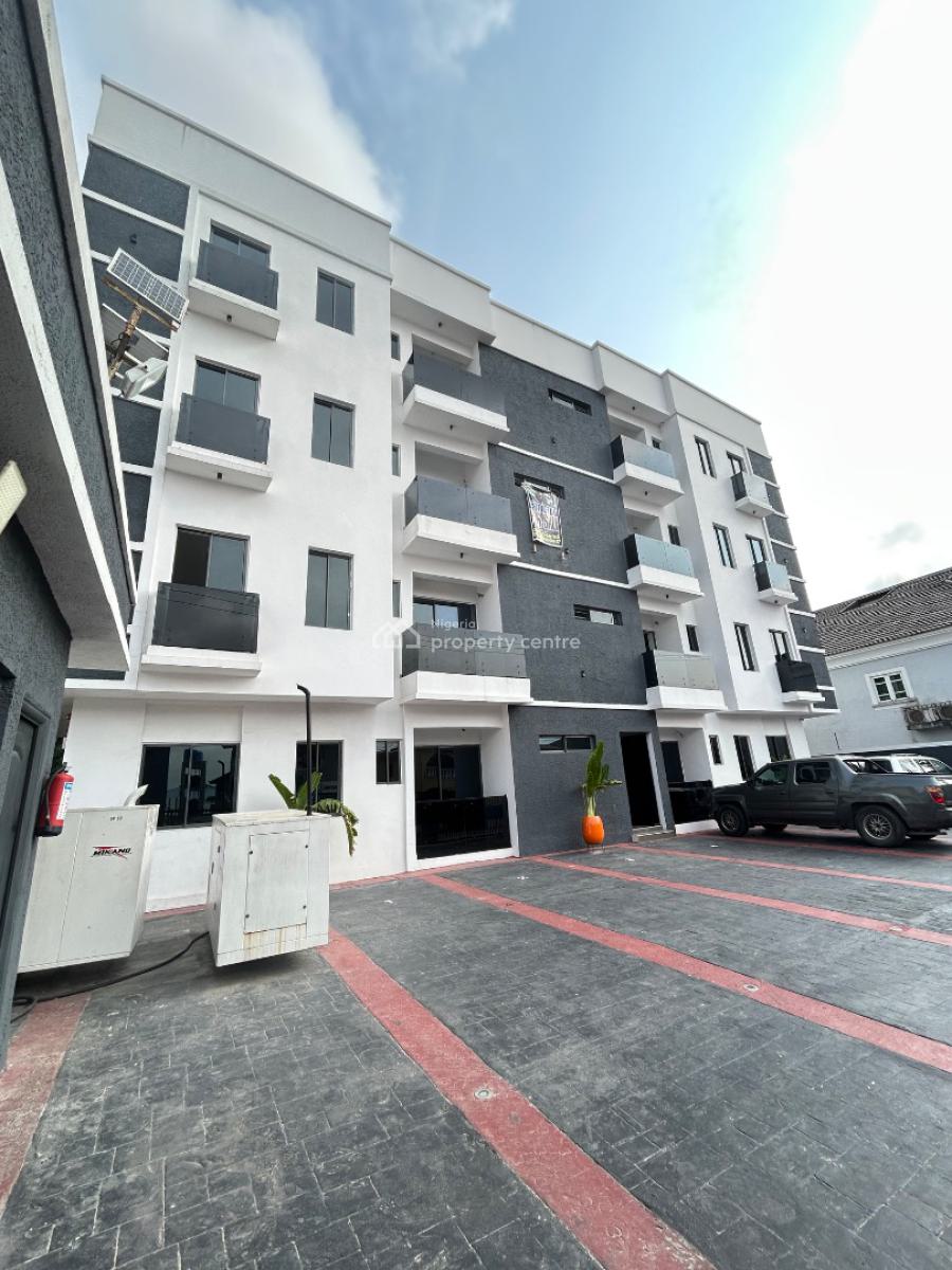 Luxury 3 Bedroom Apartment with Bq, Lekki Phase 1, Lekki, Lagos, Flat / Apartment for Sale