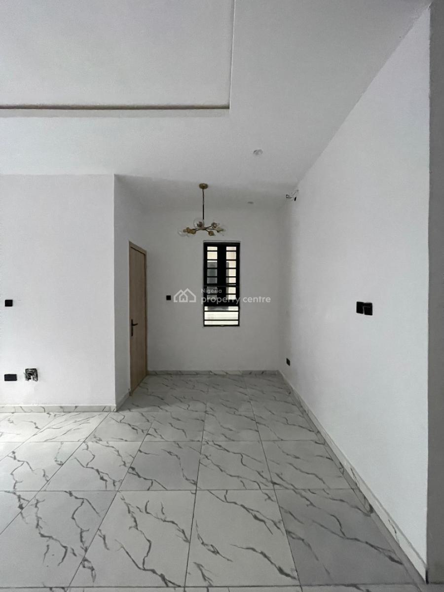 4 Bedroom Semi Detached Duplex with a Bq, Osapa, Lekki, Lagos, Semi-detached Duplex for Rent
