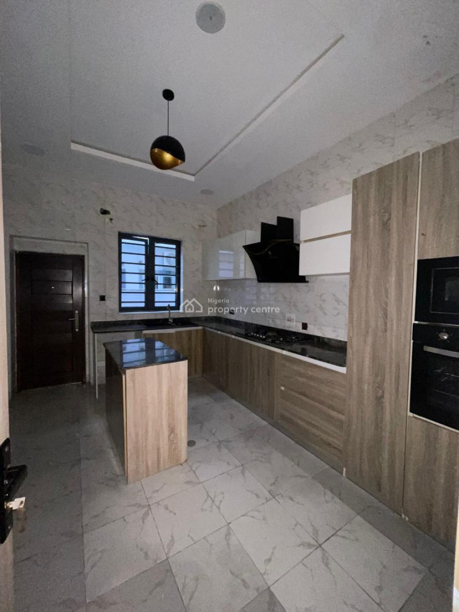 4 Bedroom Semi Detached Duplex with a Bq, Osapa, Lekki, Lagos, Semi-detached Duplex for Rent