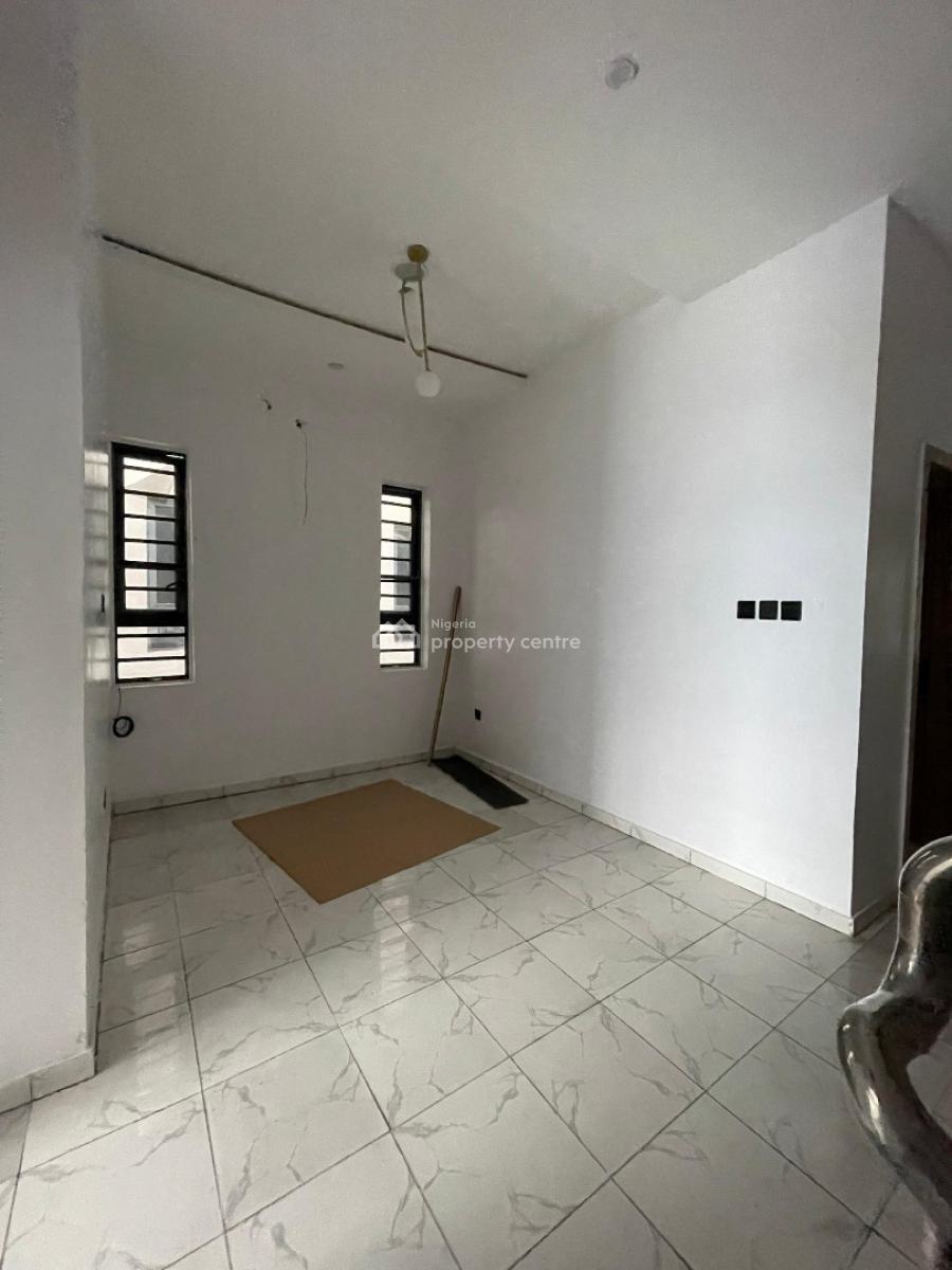 4 Bedroom Semi Detached Duplex with a Bq, Osapa, Lekki, Lagos, Semi-detached Duplex for Rent
