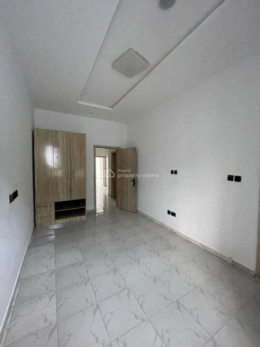 4 Bedroom Semi Detached Duplex with a Bq, Osapa, Lekki, Lagos, Semi-detached Duplex for Rent