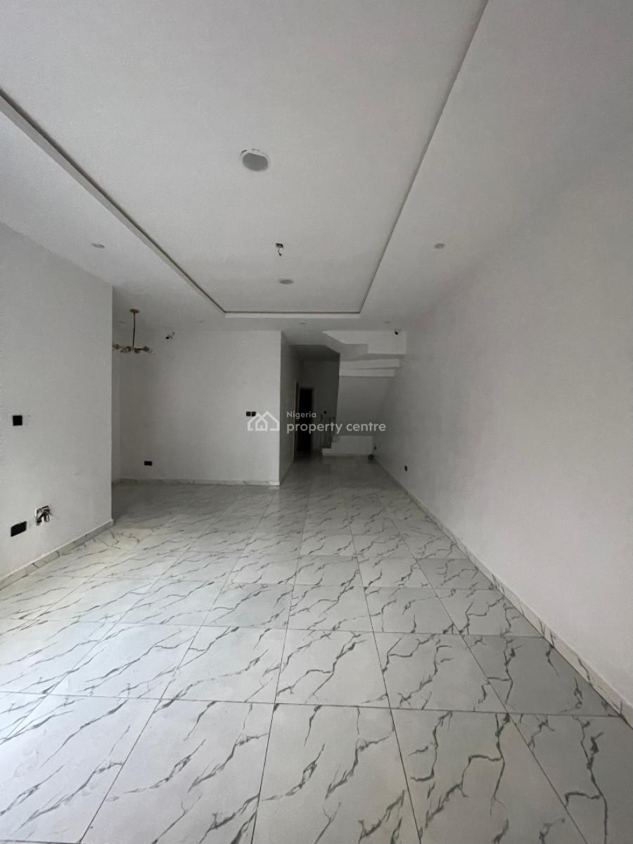 4 Bedroom Semi Detached Duplex with a Bq, Osapa, Lekki, Lagos, Semi-detached Duplex for Rent