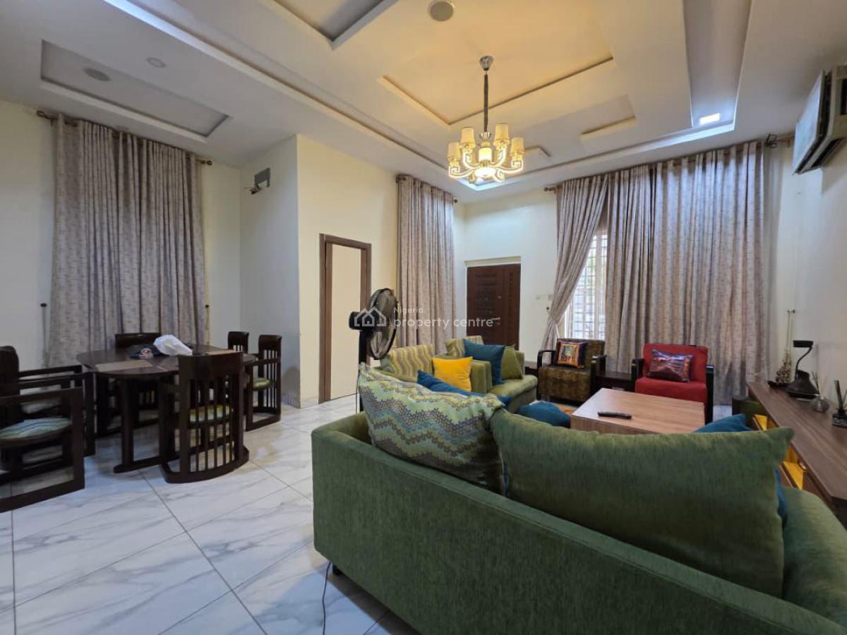 Luxury Well Located 4 Bedroom Semi Detached Duplex with Bq, Conservation Road 2nd Roundabout Toll Gate, Lekki, Lagos, Semi-detached Duplex for Rent