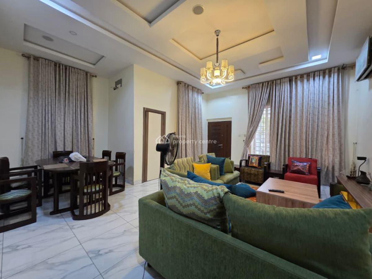 Luxury Well Located 4 Bedroom Semi Detached Duplex with Bq, Conservation Road 2nd Roundabout Toll Gate, Lekki, Lagos, Semi-detached Duplex for Rent